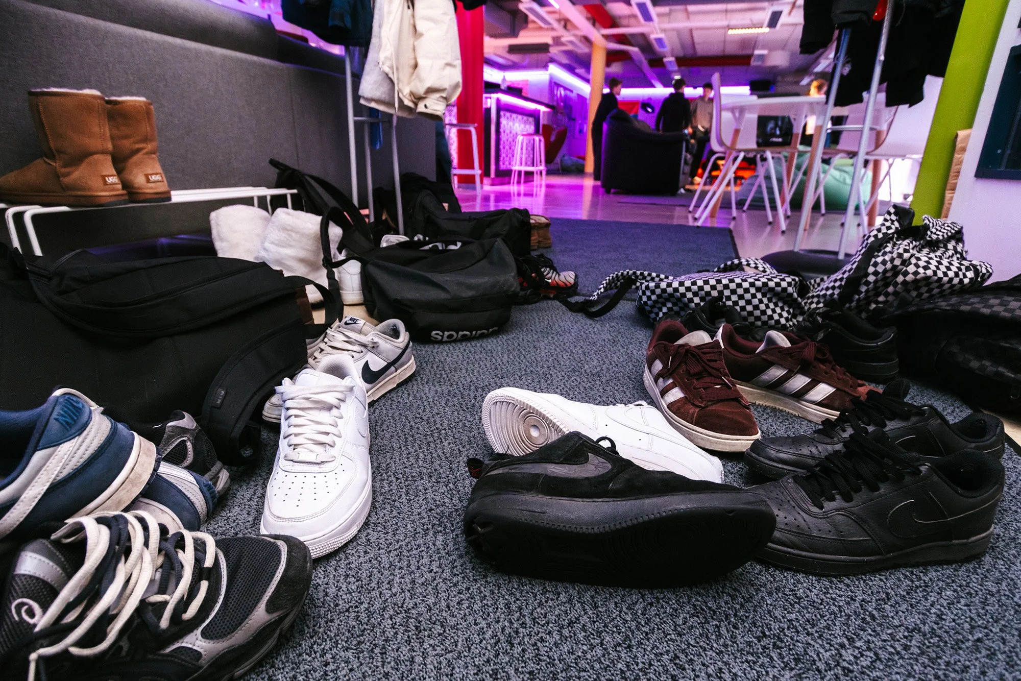 Mikkelissä on viisi nuorisotilaa.