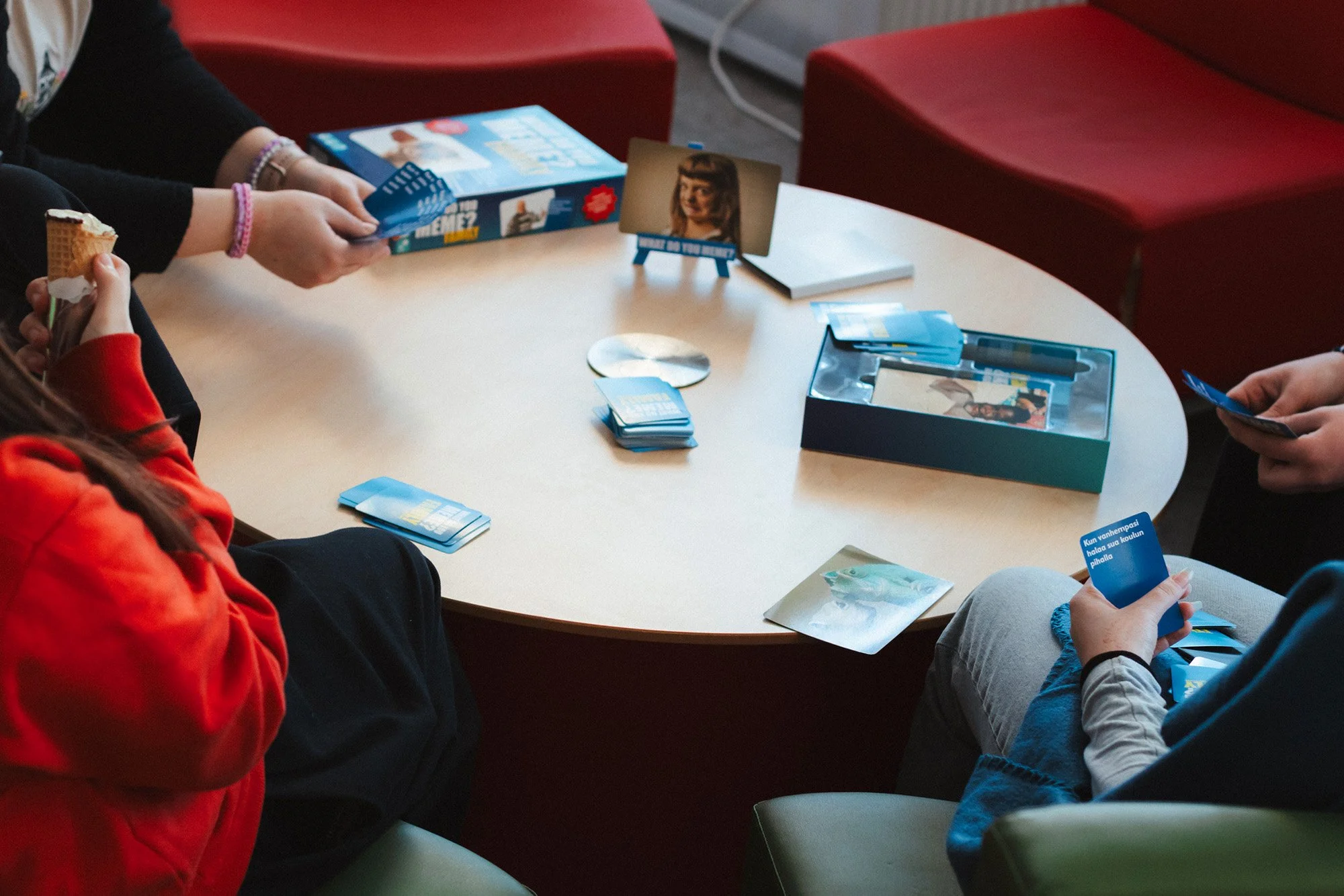 Mikkelin nuorisotiloilla on myös ohjattua toimintaa.