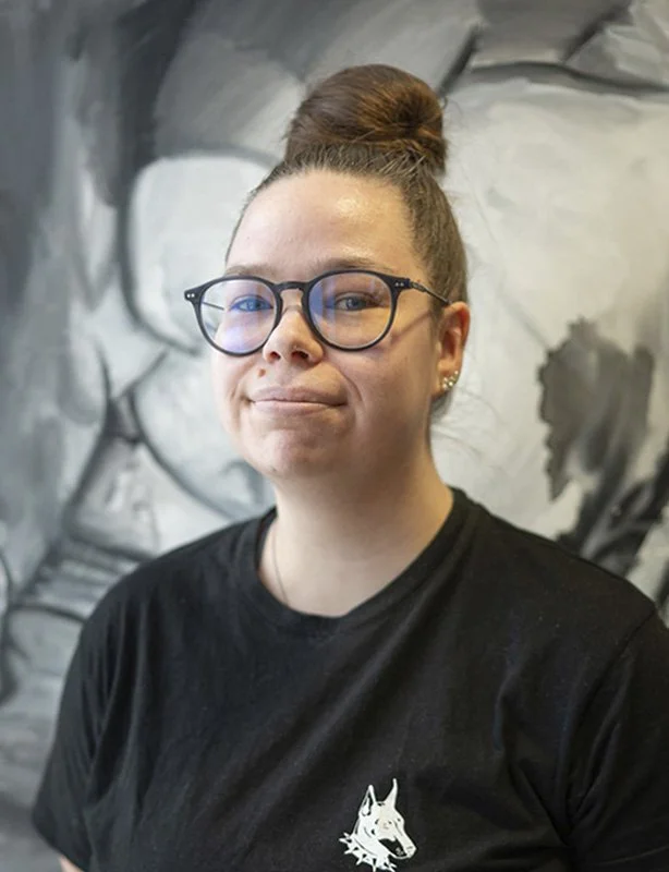 Julia Helmola, nuoriso-ohjaaja Mikkeli