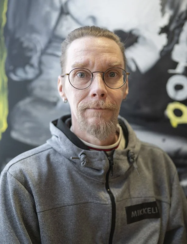 Tuomo Mikkonen, nuoriso-ohjaaja Mikkeli