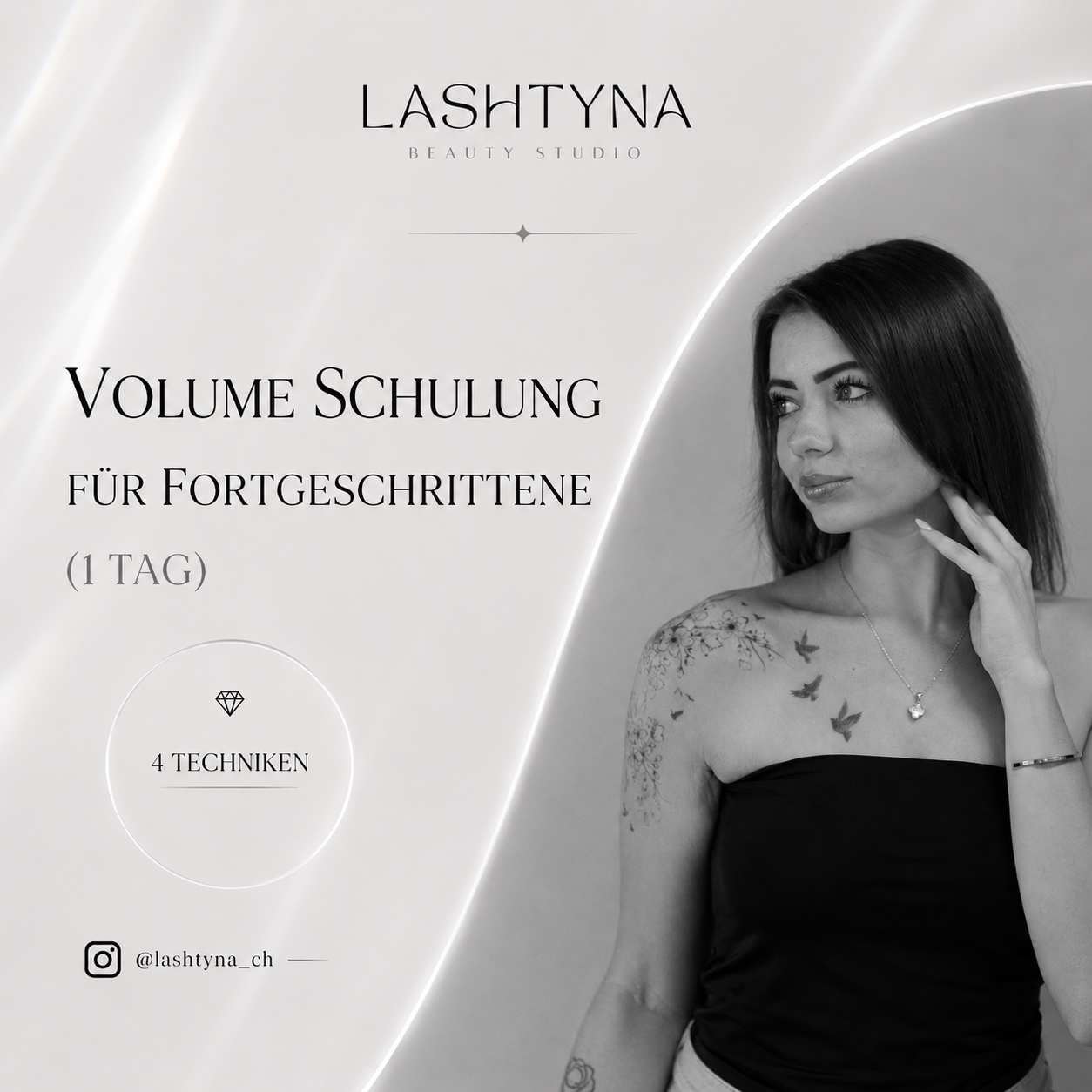 Volume Schulung für Fortgeschrittene