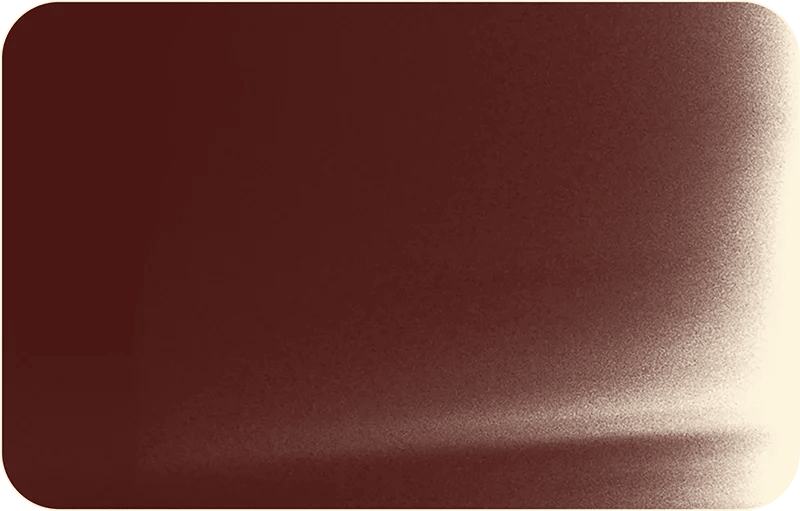 Abstract artwork with horizontal brown and cream streaks.