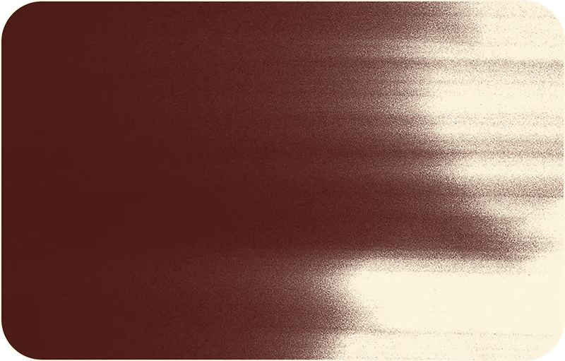 Abstract artwork with horizontal brown and cream streaks.