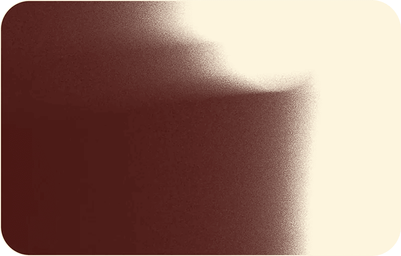 Abstract artwork with horizontal brown and cream streaks.