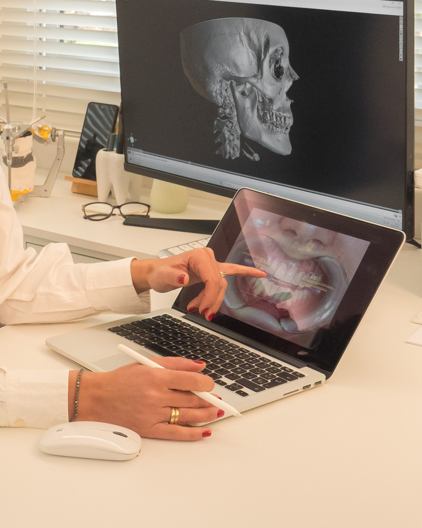 Diagnóstico ATM por la Dra. Violeta Voicu