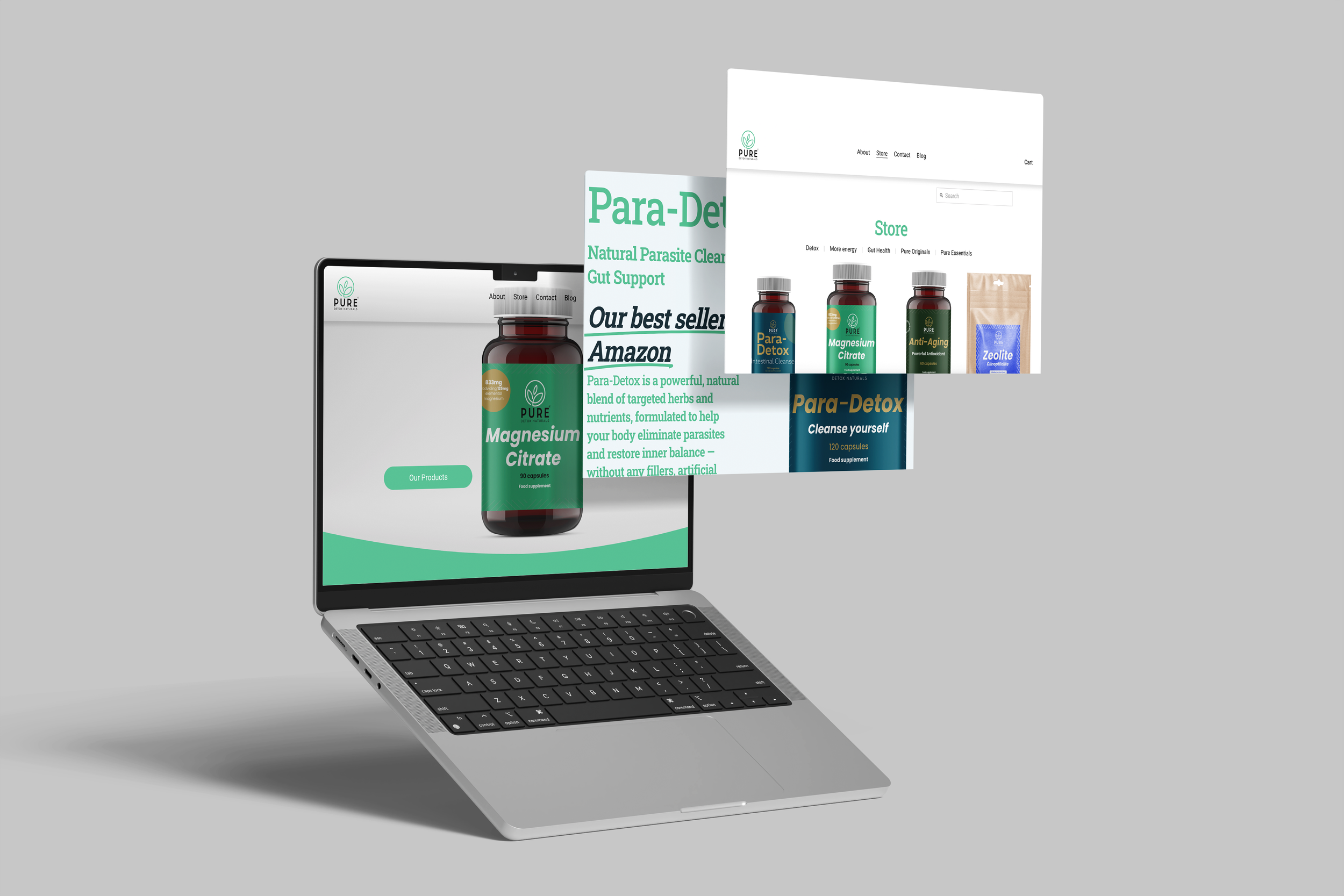 Pure Detox Naturals