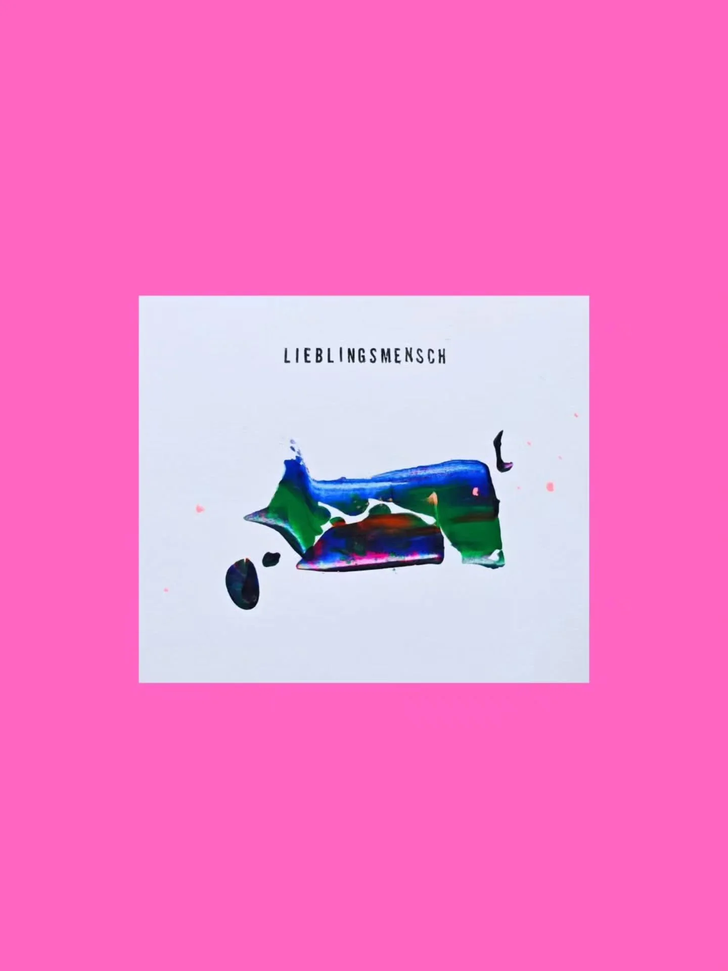 Acrylic &amp; ink on paper. 
Lieblingsmensch
14,8x10,5cm

even when the world is upside down sometimes I'm so grateful to be surrounded by my favorite humans with so much overflowing energy and all their colorful, diverse, inspiring facets.

#acrylic