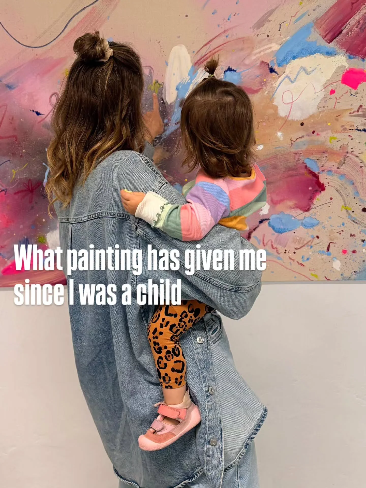 Painting has beenan important part of my life for as long as I can remember.

A place for freedom, silence, curiosity and feeling.
A way to disappear into the moment, notice the world a little more closely and give emotions space &mdash; without expl