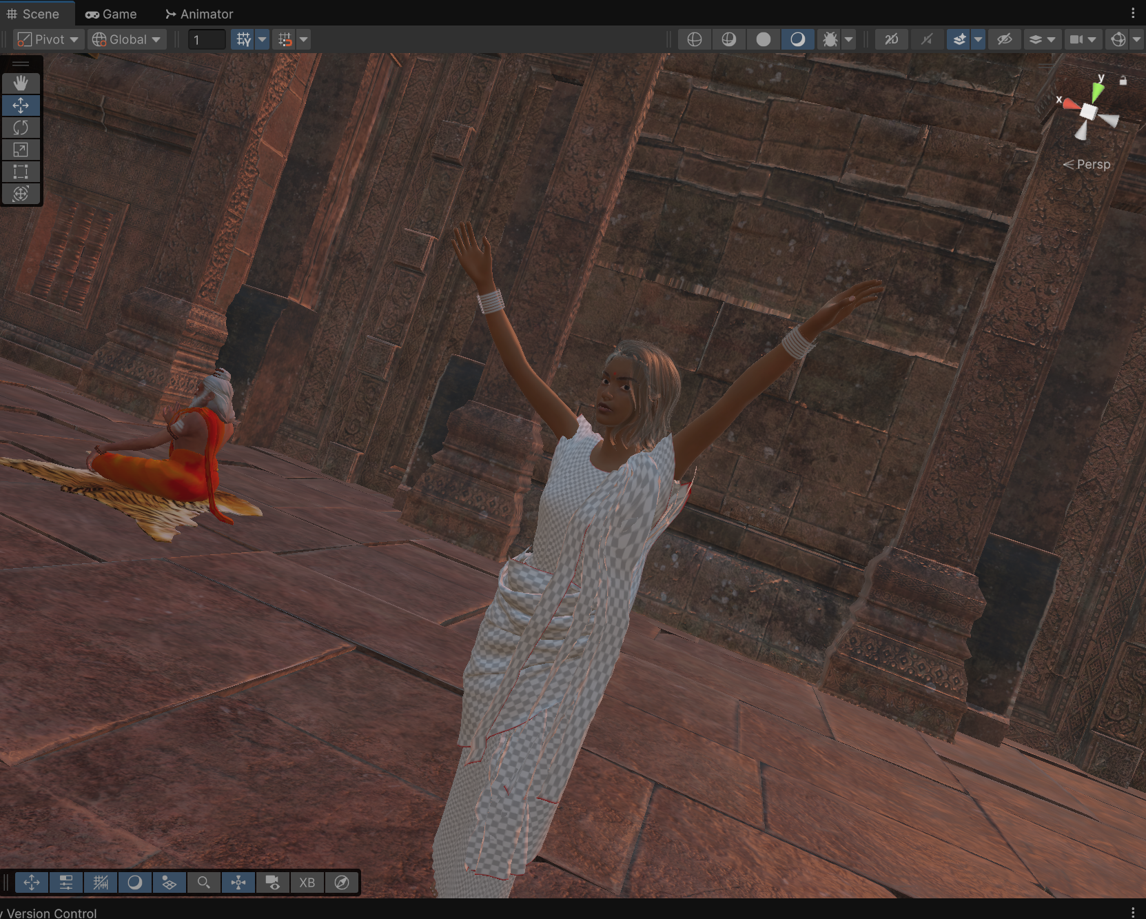 Advanced Character Animation