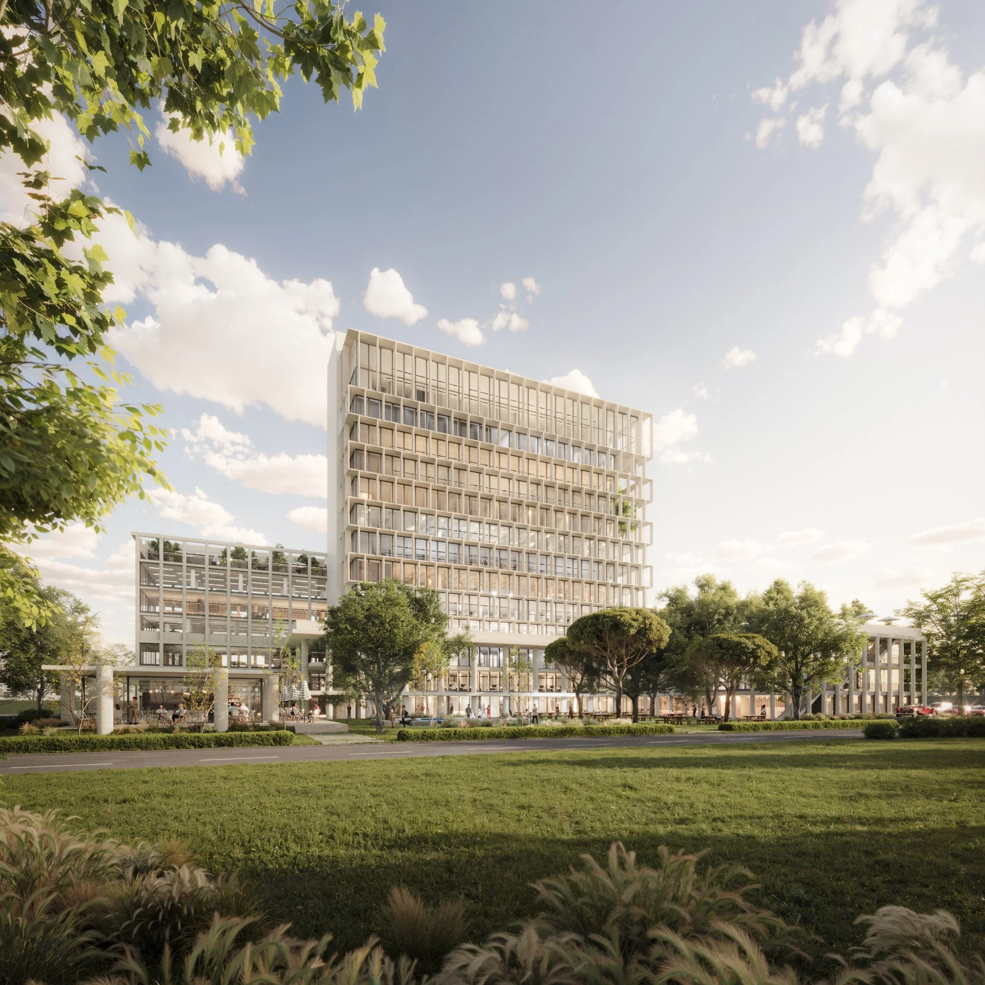 Restructaration d'un IGH
