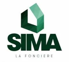 Logo de SIMA, une société immobilière, avec le texte 'La Foncière' en dessous.