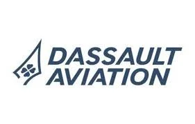 Logo de Dassault Aviation avec le texte