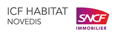 Logo de ICF Habitat Novedis et SNCF Immobilier