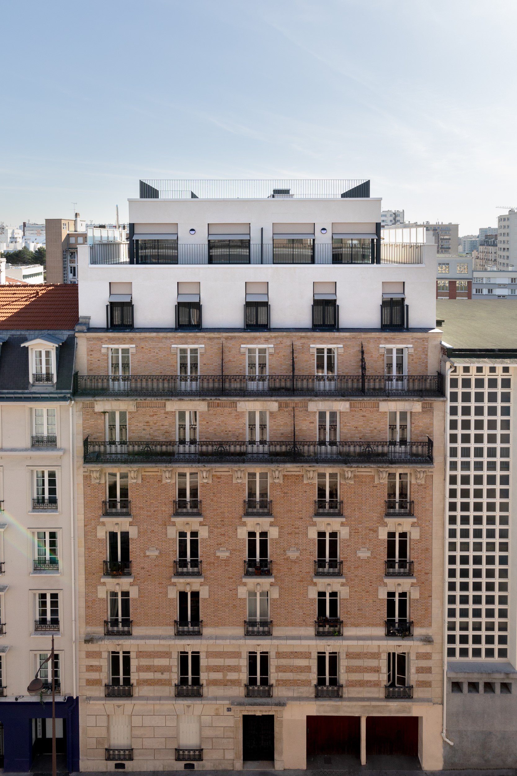 Surélévation et restructuration 