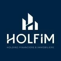 Logo de HOLFIM, société de gestion financière et immobilière.