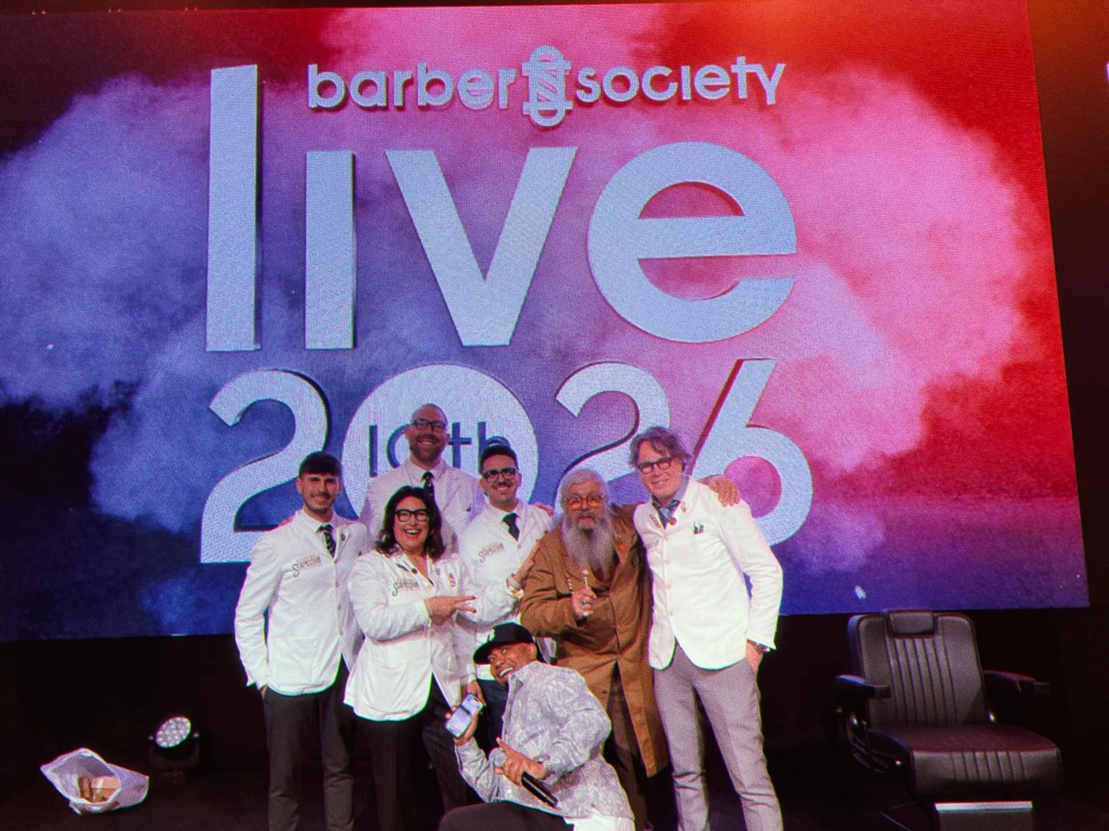 10th Edition Barber Society 