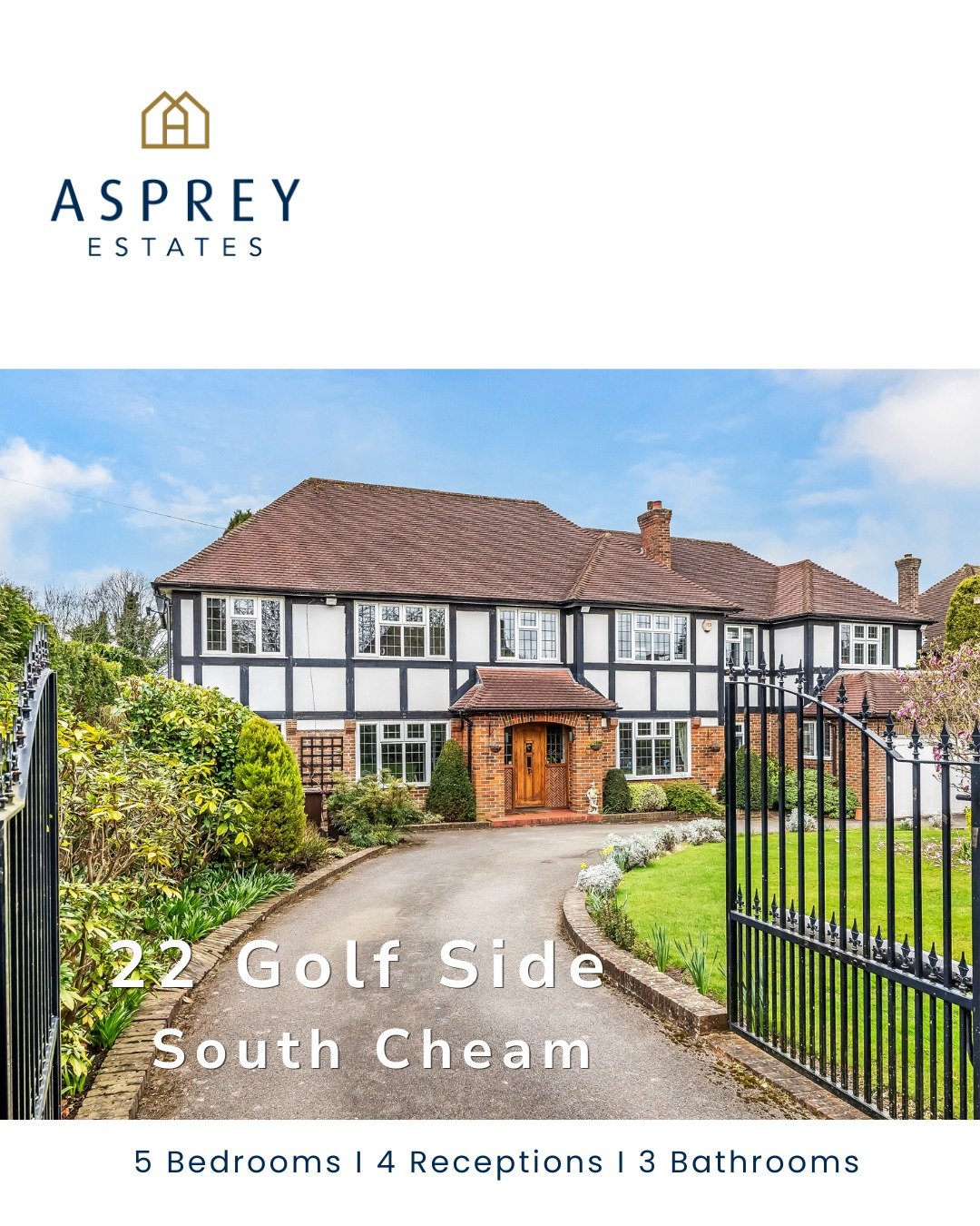Occupying a generous and secluded plot of approximately 0.42 of an acre, this impressive detached home offers nearly 4,000 sq. ft. of well-appointed living accommodation. Situated within one of the area&rsquo;s most prestigious gated enclaves, the pr
