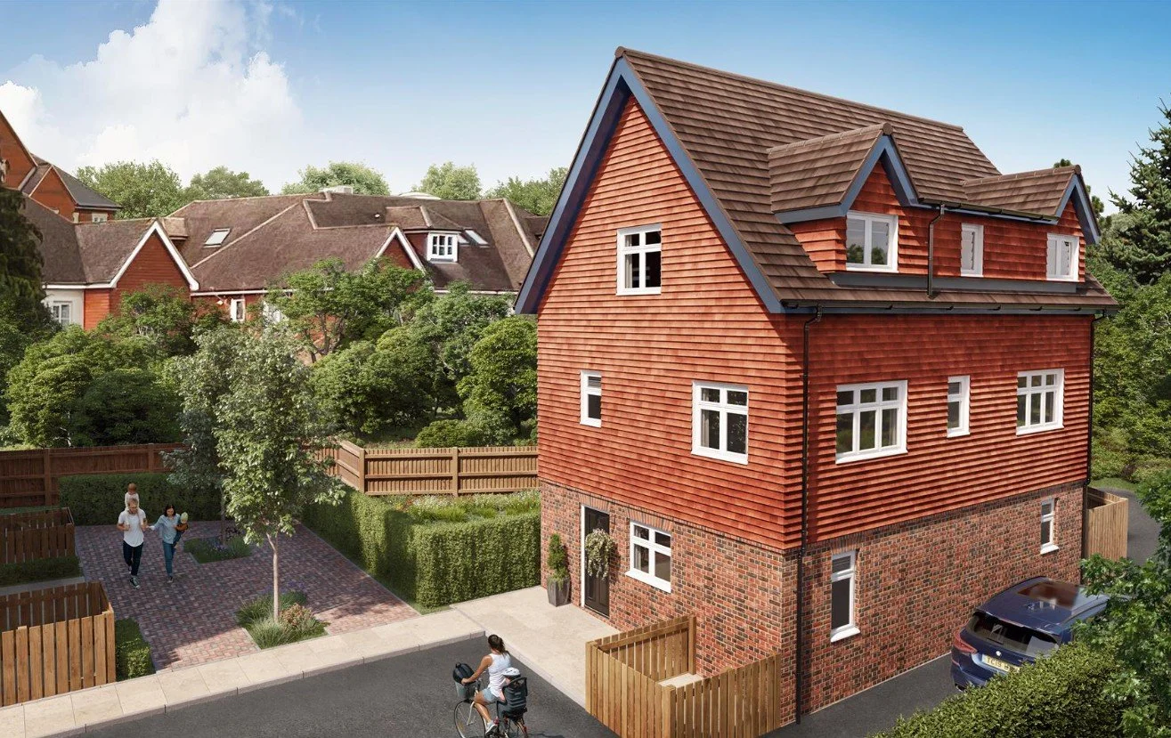Plot 18 Kingswood Mews, 4 Beds, £895,000