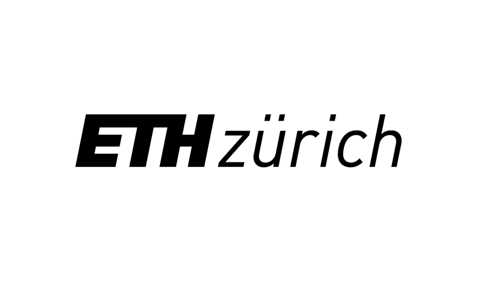 Black and white logo with stylized text that says 'ZH Zürich' in modern typography.