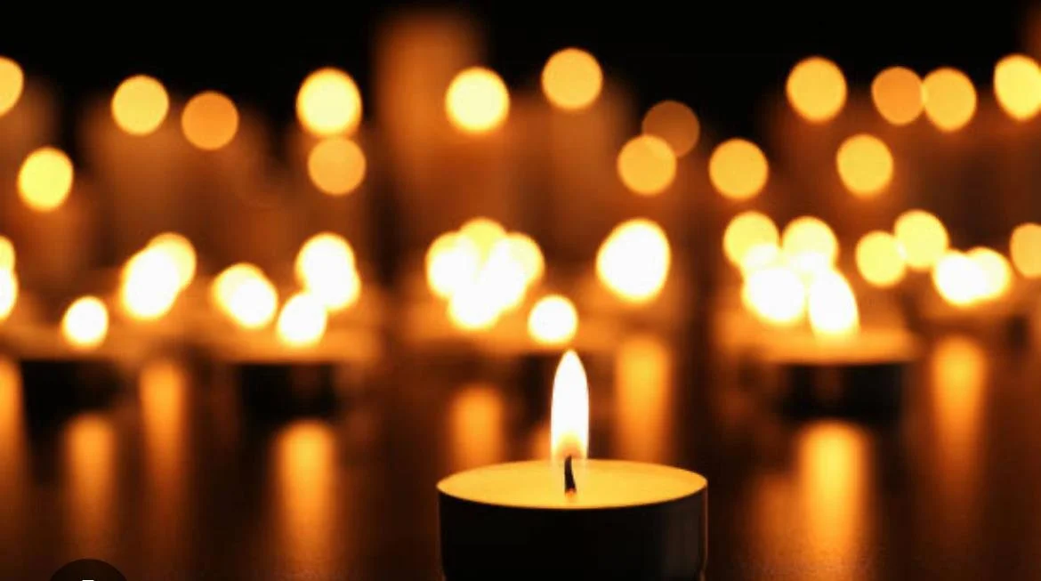 Easter Vigil service