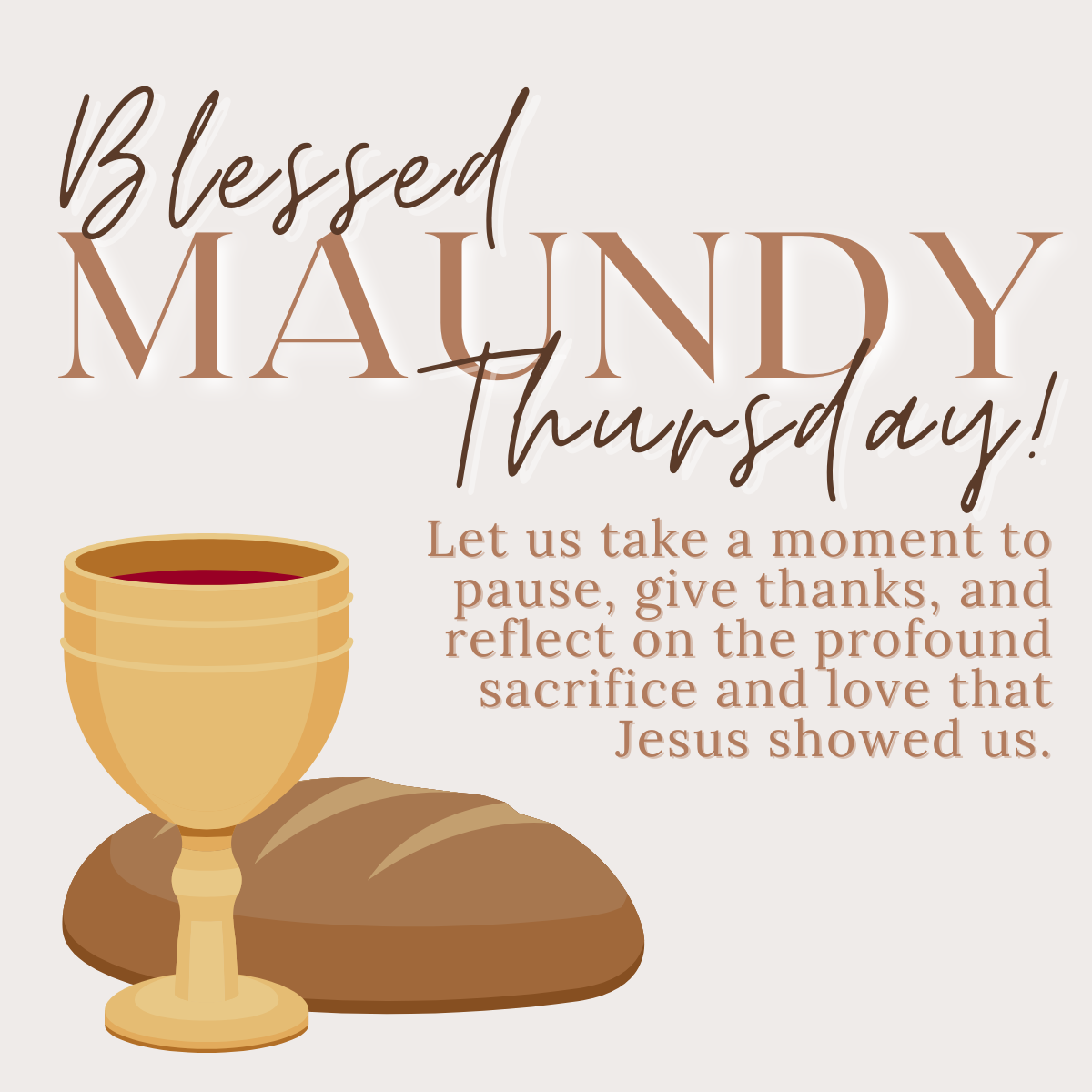 Maunday Thursday