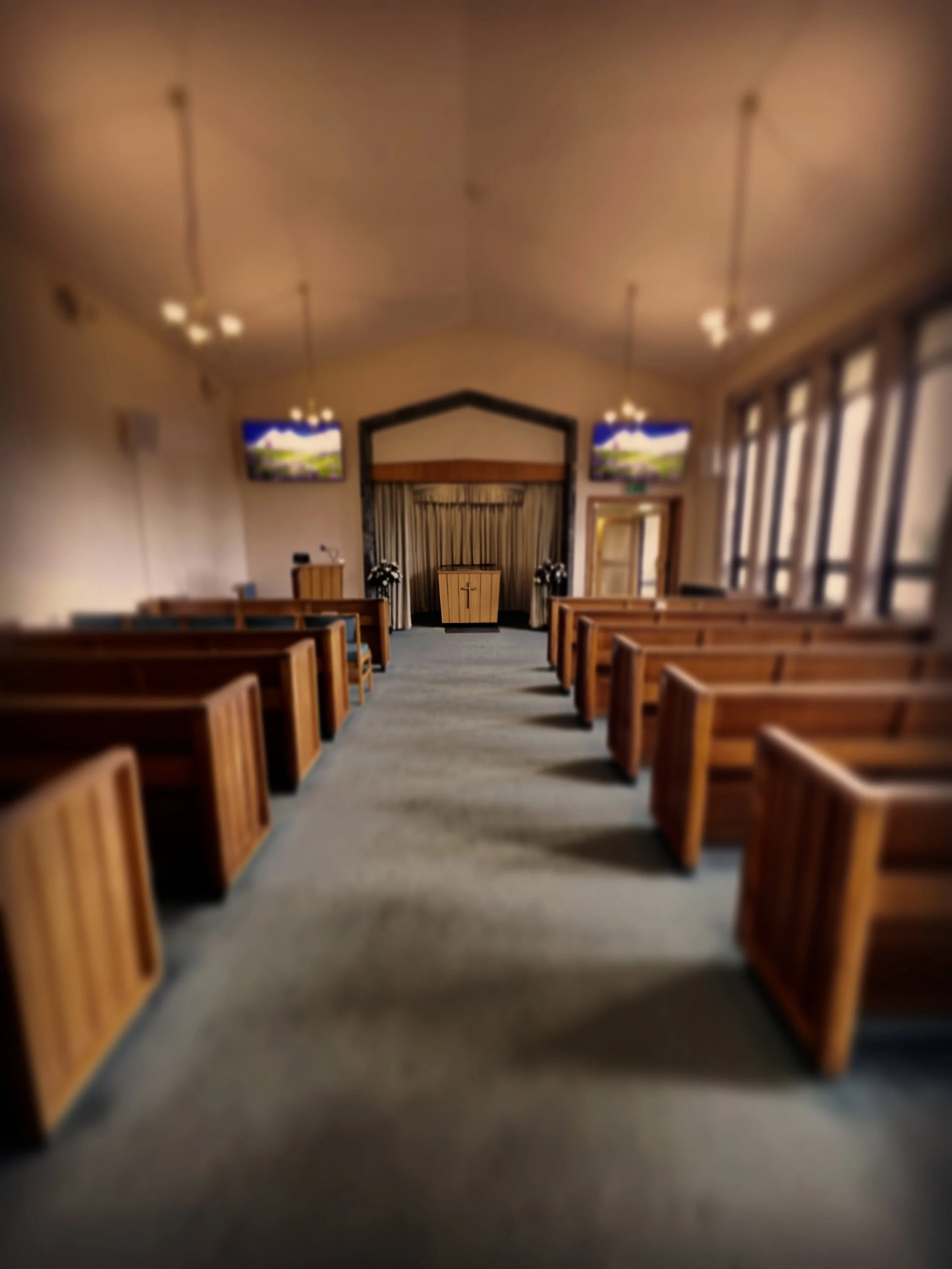 Today, I&rsquo;m leading a service at Thornton Crematorium for the first time.

It&rsquo;s a beautiful place to say goodbye. The sun is shining, the birds are singing, and I have the privilege of helping to tell the story of a much-loved Dad, Grandad