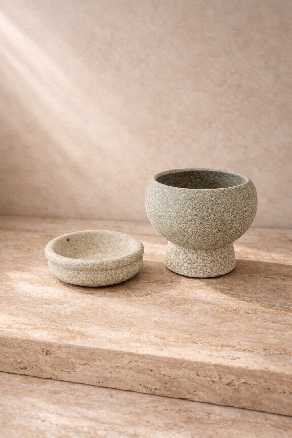 Vase Bruma II en décoration intérieure élégante et naturelle