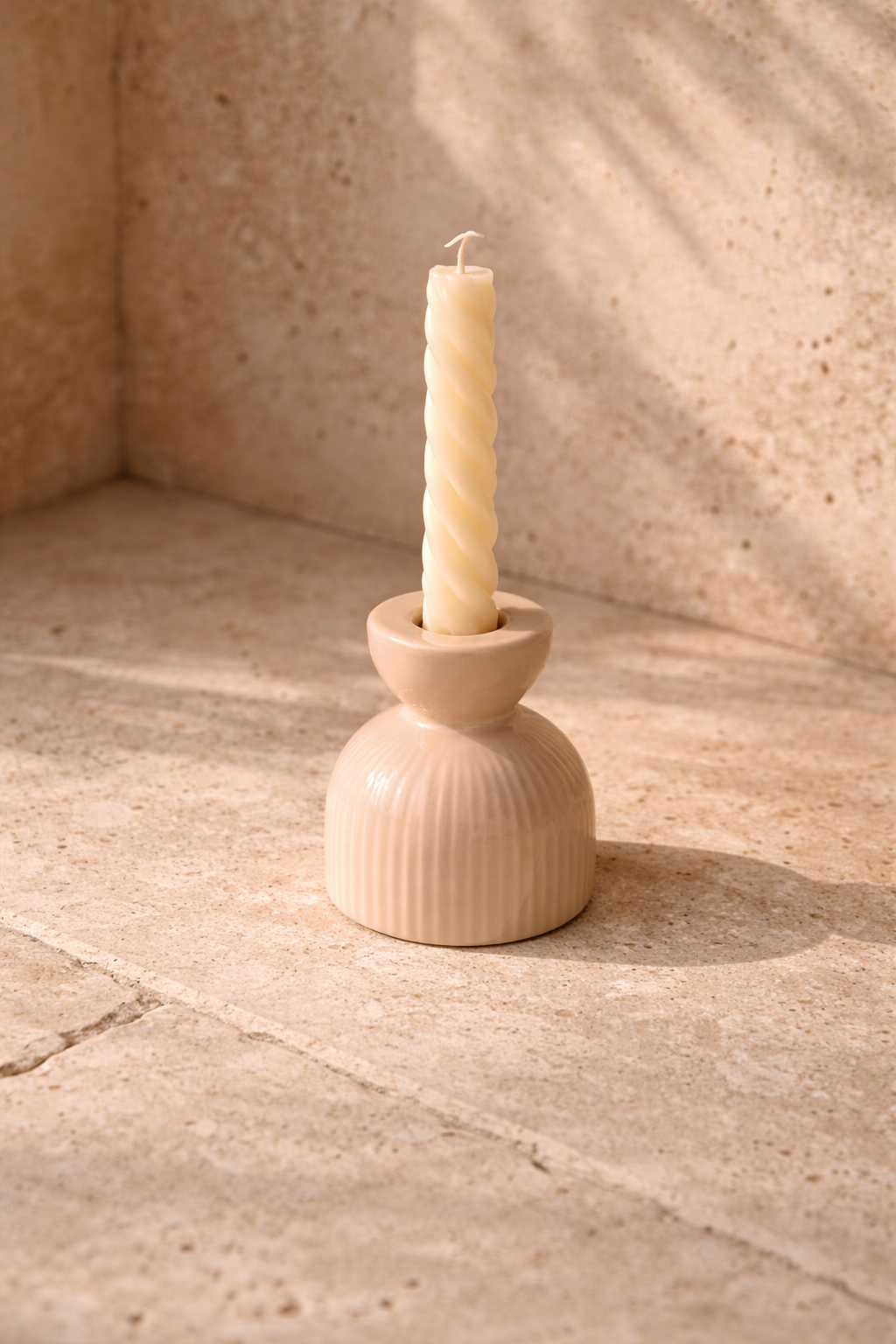 Bougeoir Aro S poudré