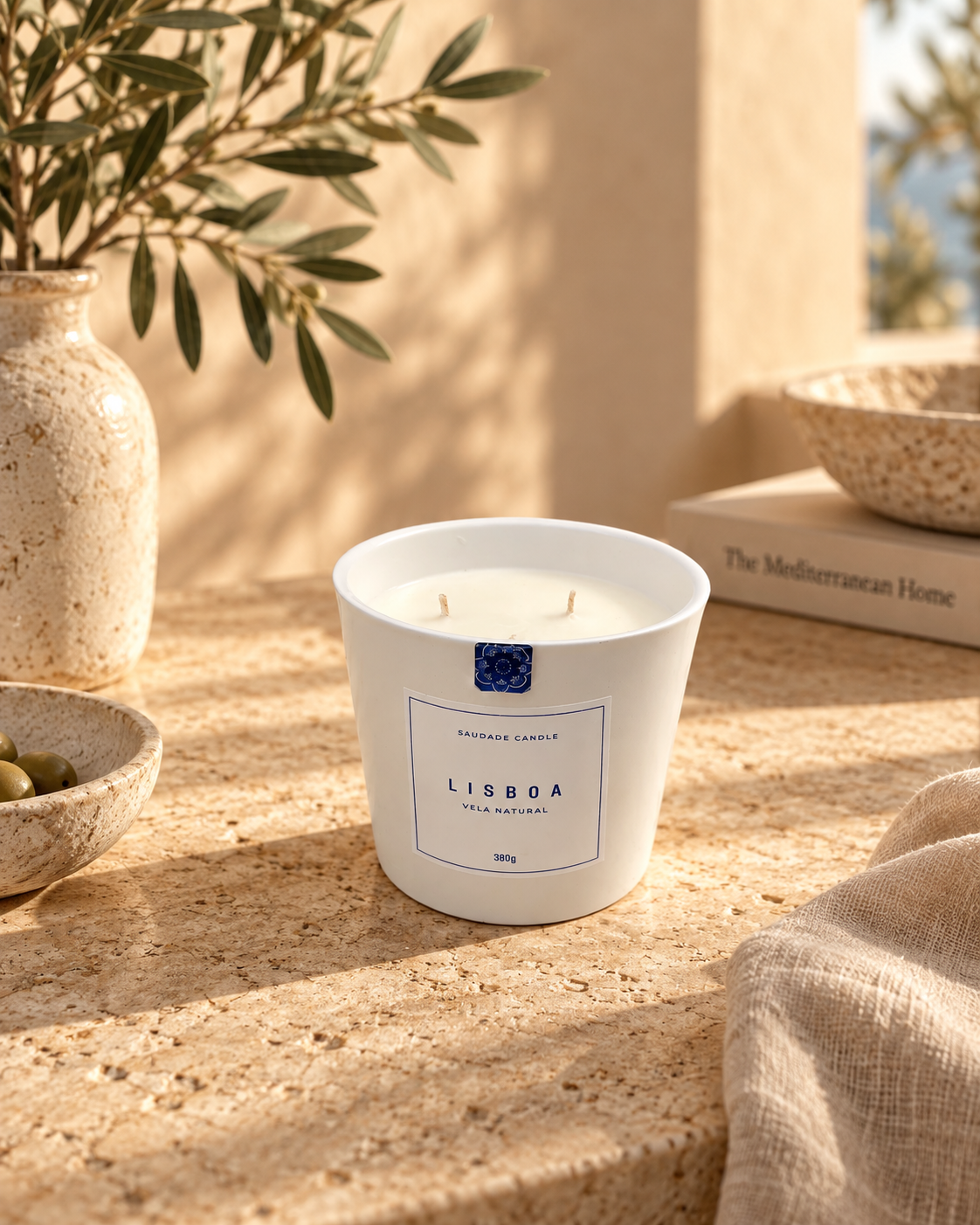 Bougie parfumée Lisboa