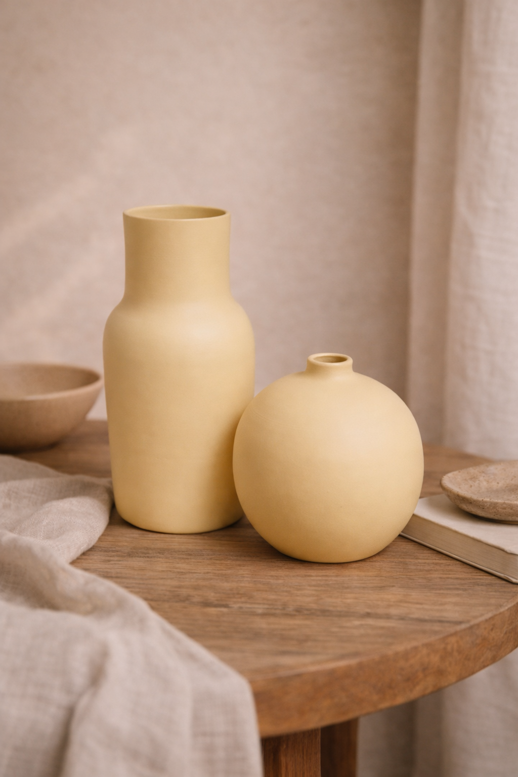 Vase tendance artisanal fait au portugal