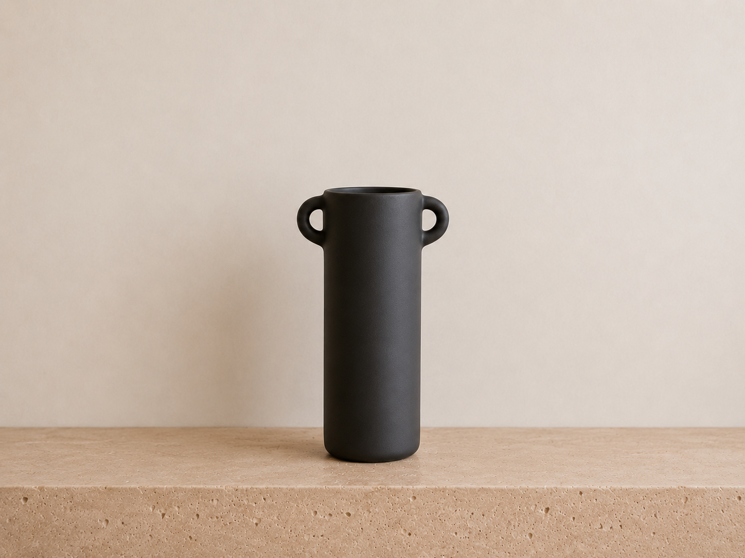 Vase Ebano Noir