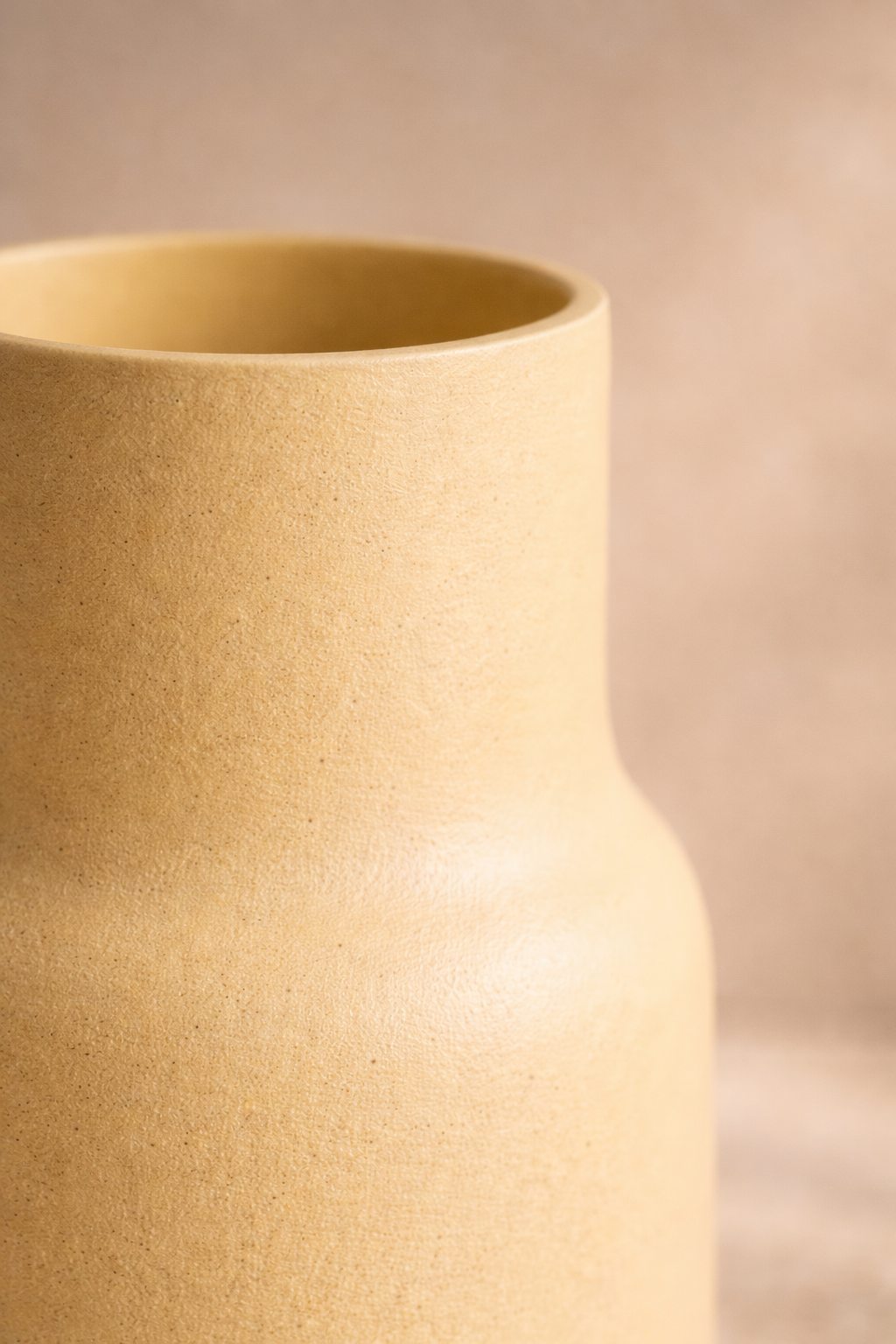 Vase Sol en décoration intérieure ambiance lumineuse et naturelle