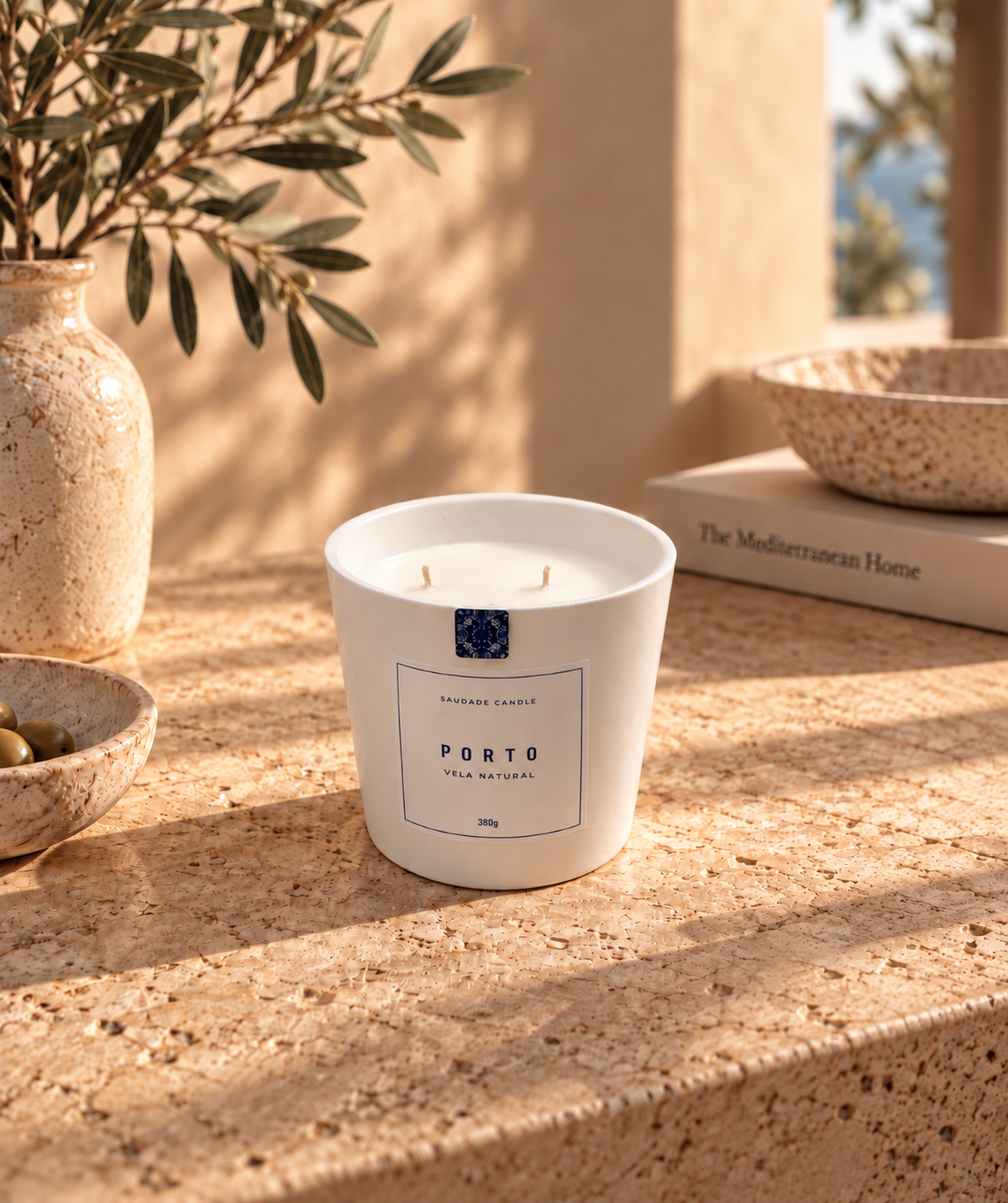 Bougie parfumée Porto