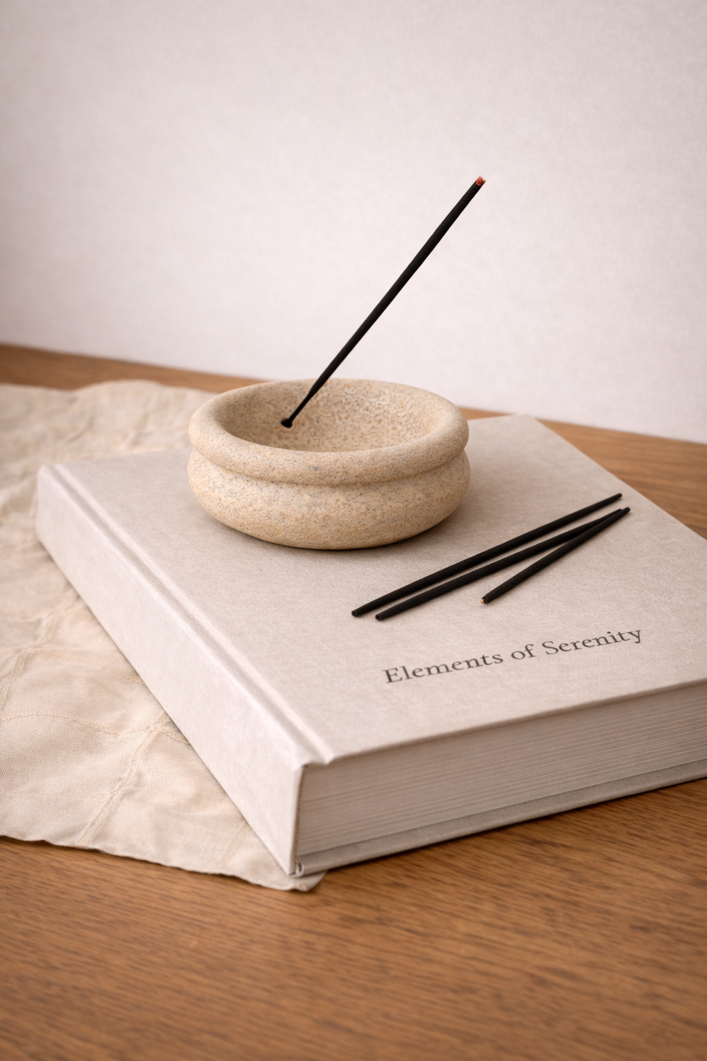 Support encens Lume III