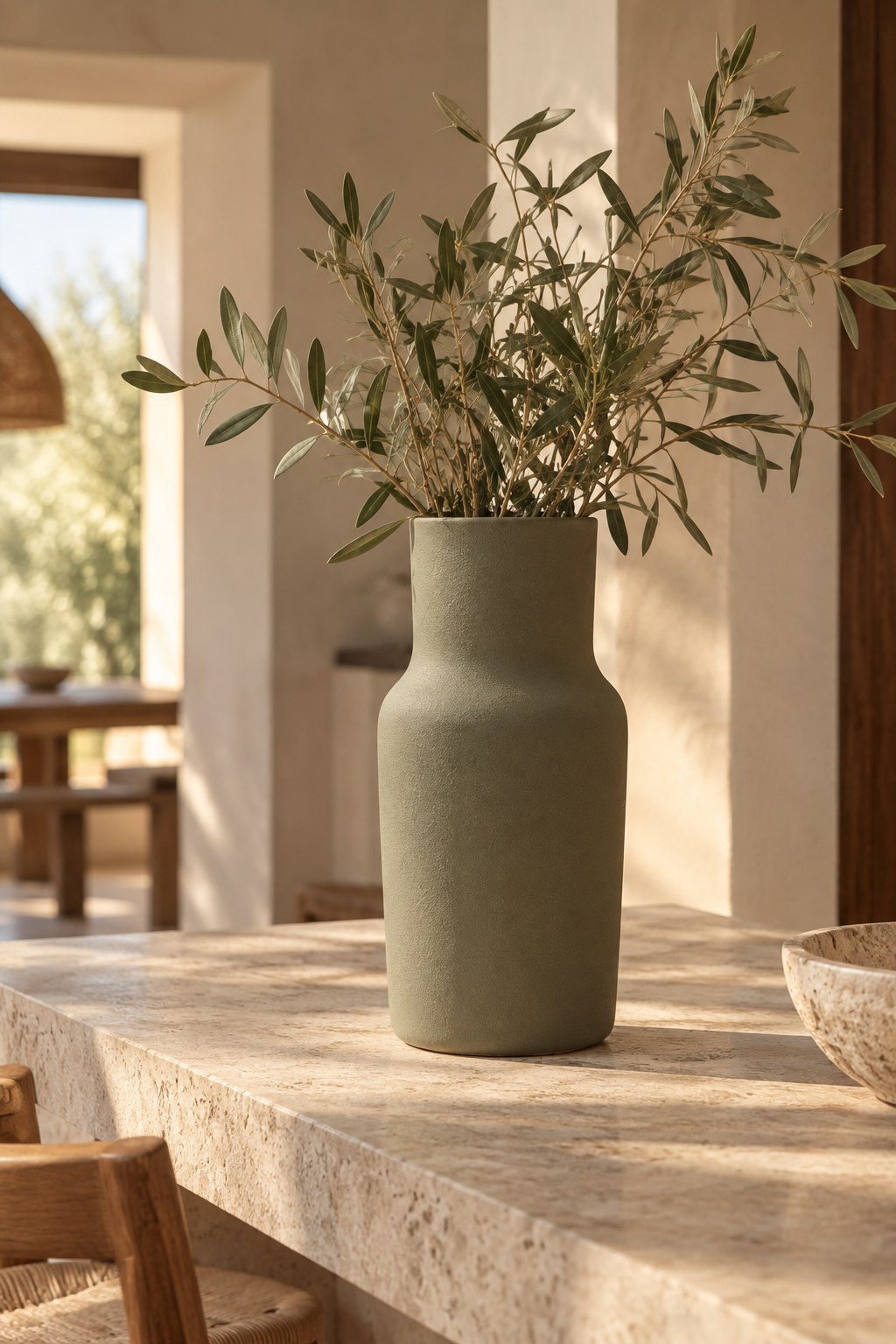 Vase Solea Olive