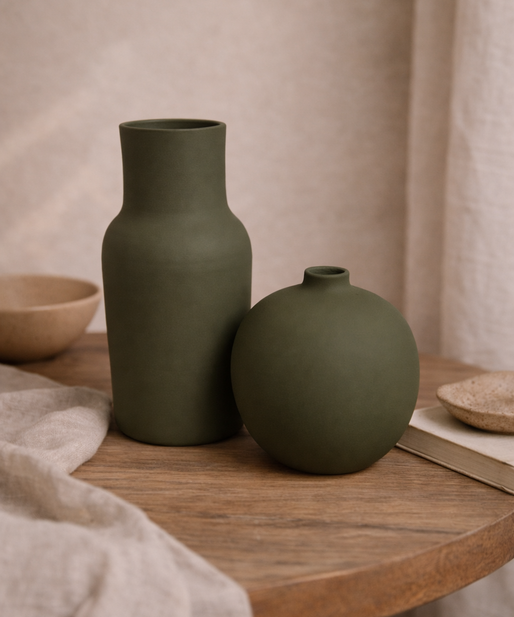 vase kaki céramique portugaise artisanale.png