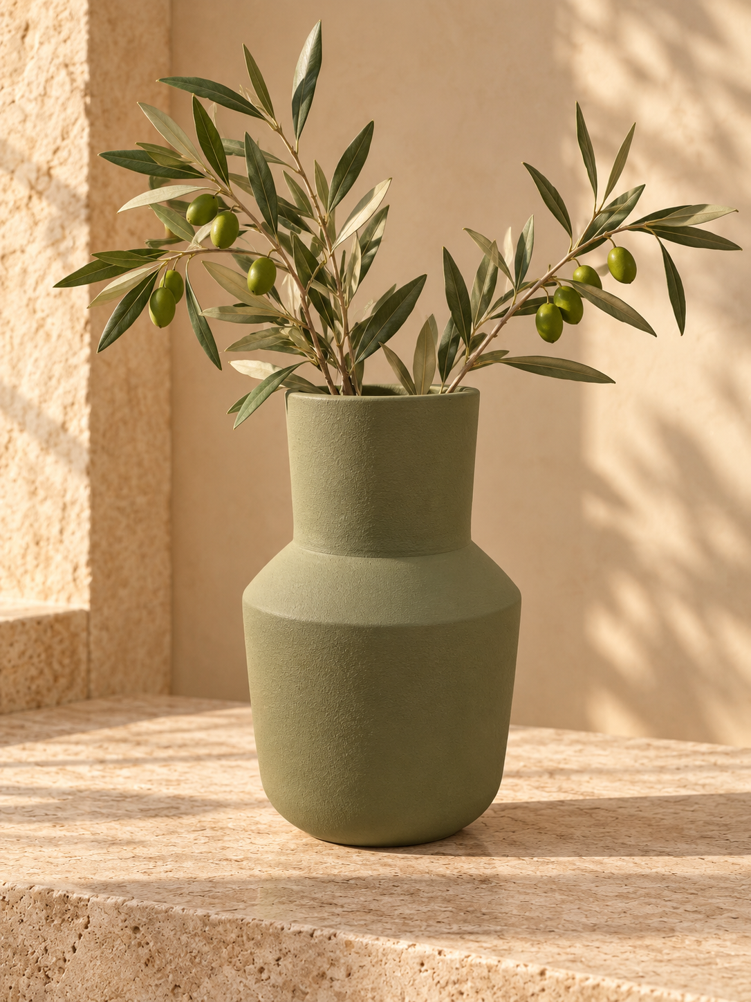 Vase Areia Olive