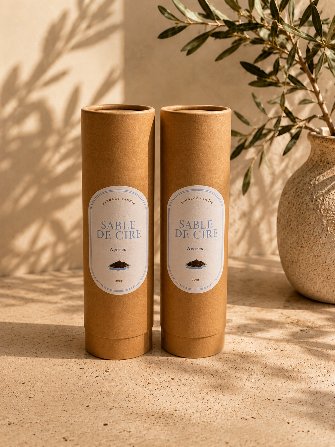 Sable de cire parfumé Açores