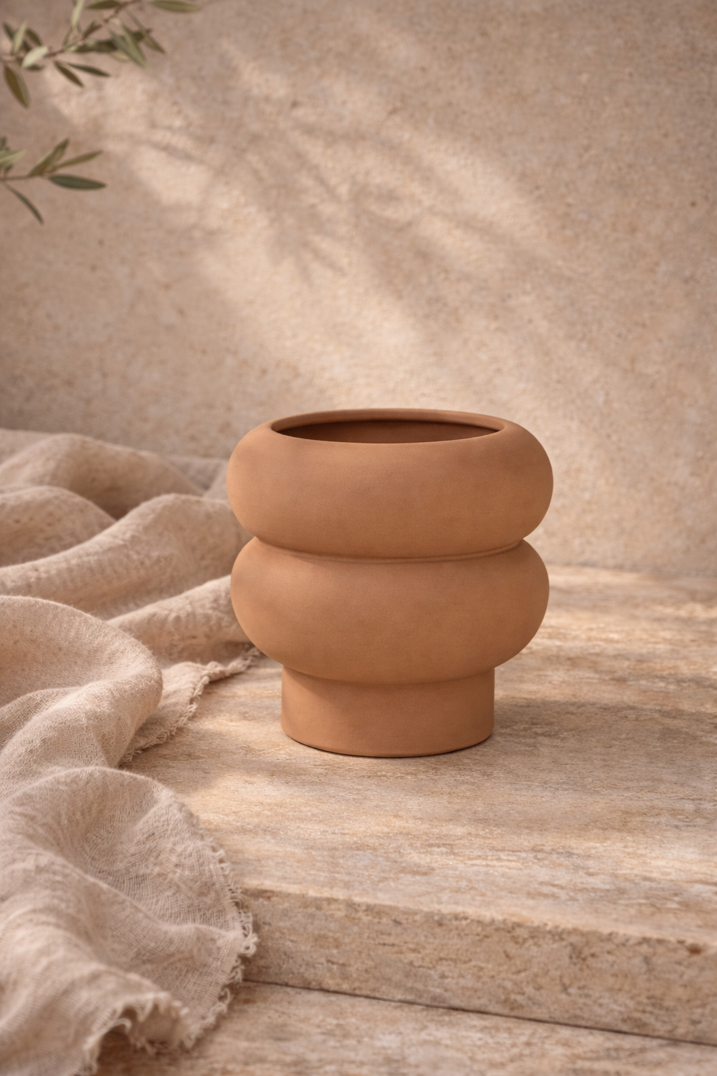 Vase Onda