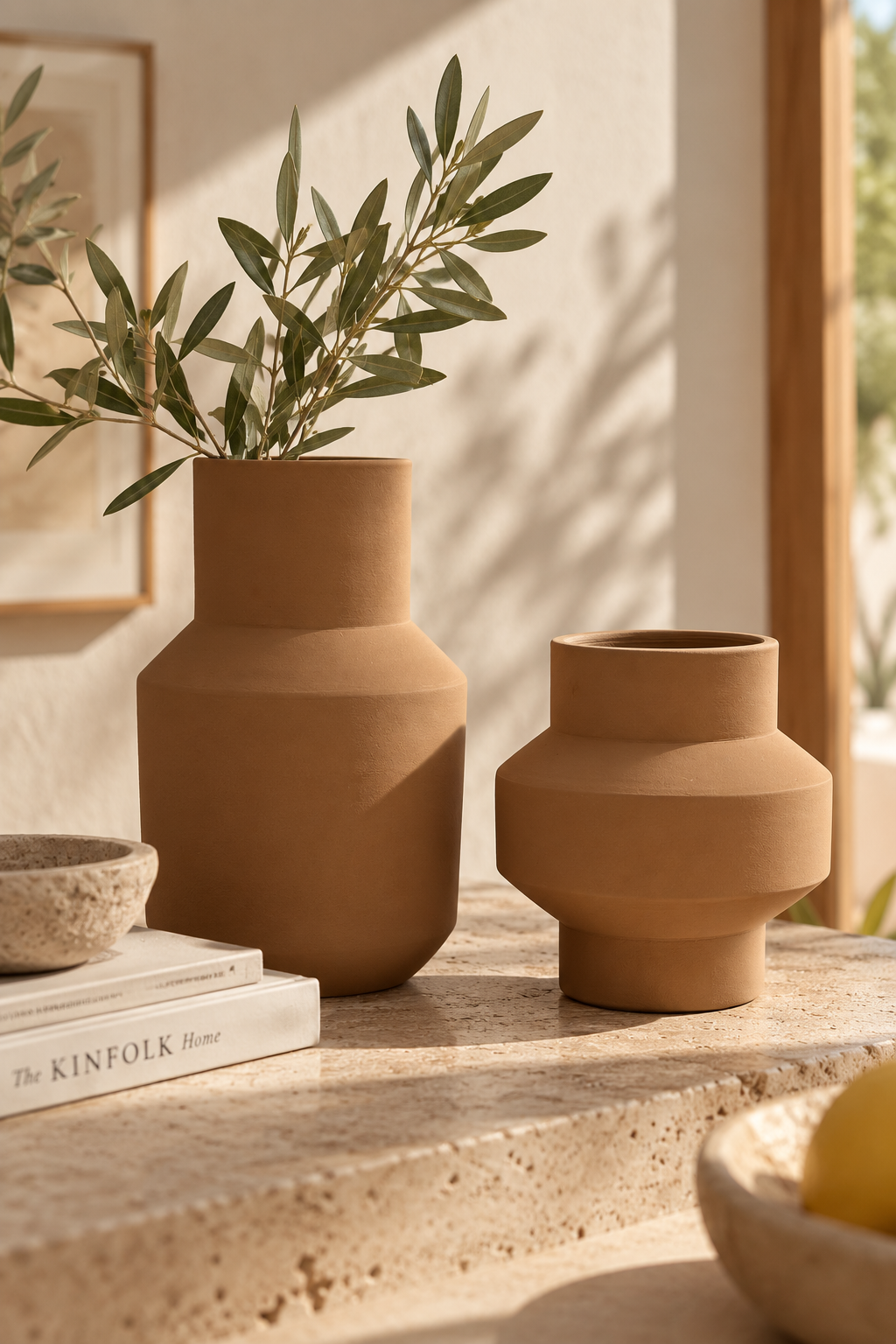 Vase Rocha Tabac