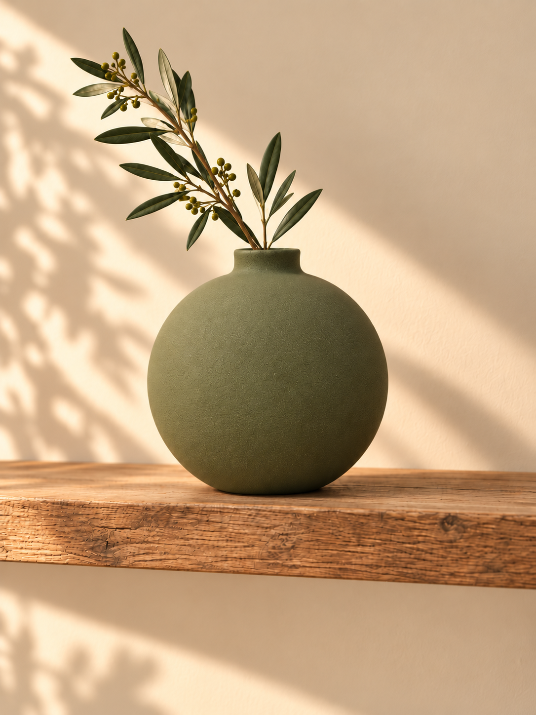 Vase Lua Olive