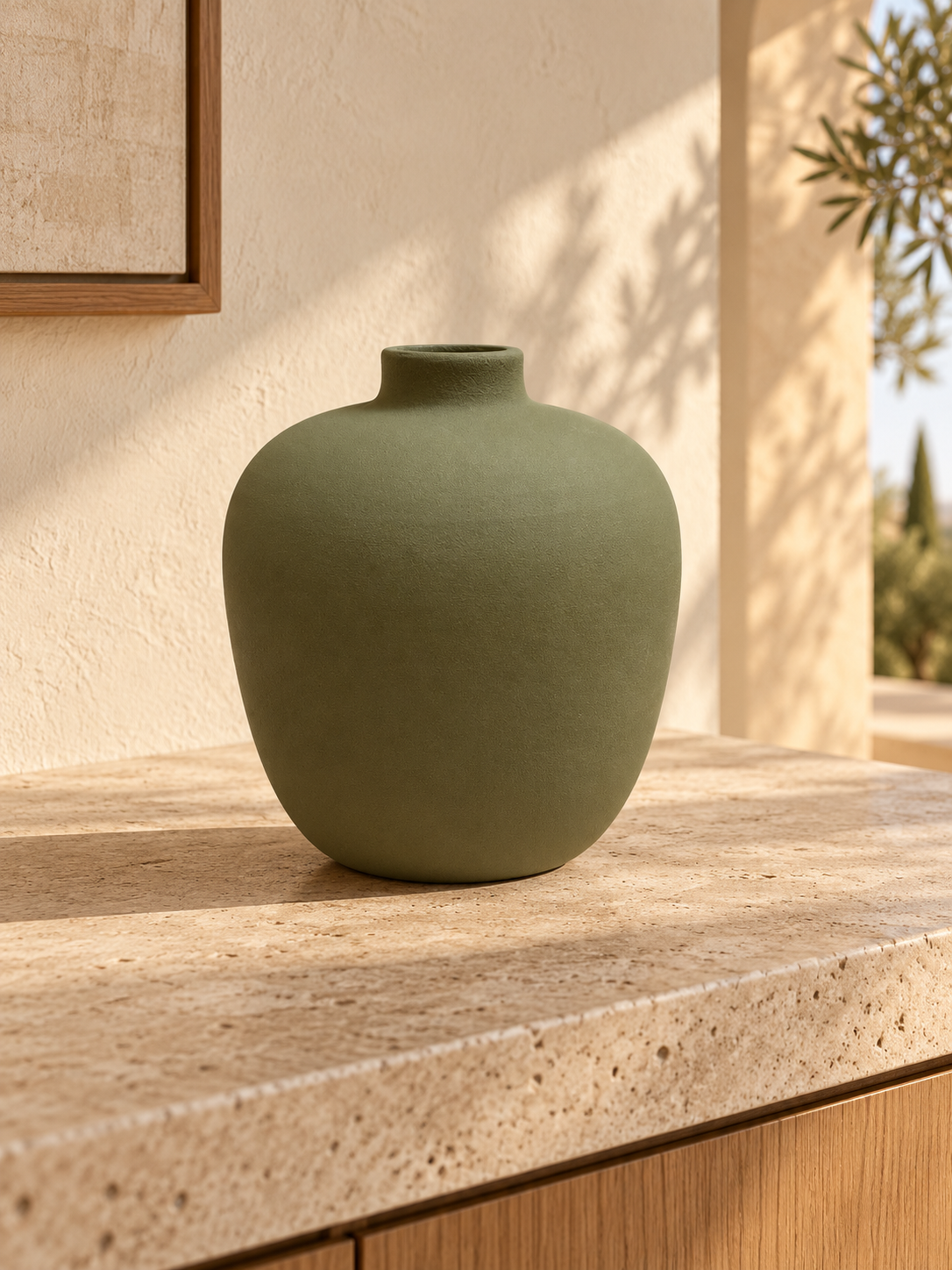 Vase Luma Olive