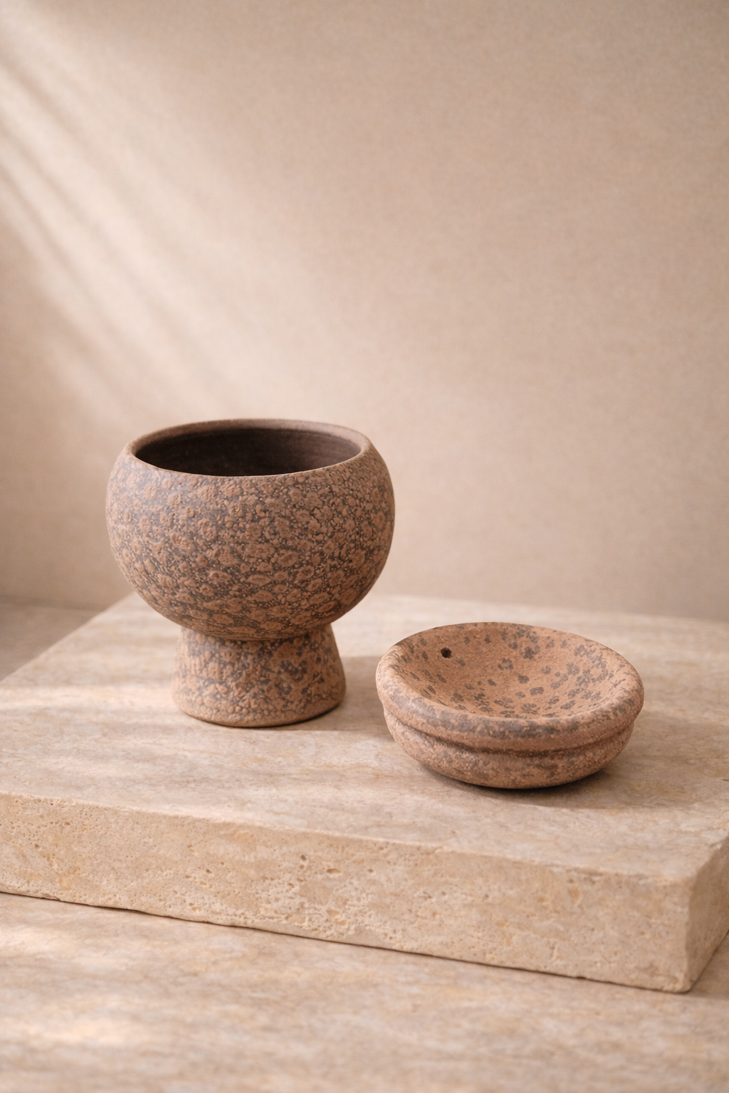 Vase Bruma I en décoration intérieure ambiance élégante et naturelle