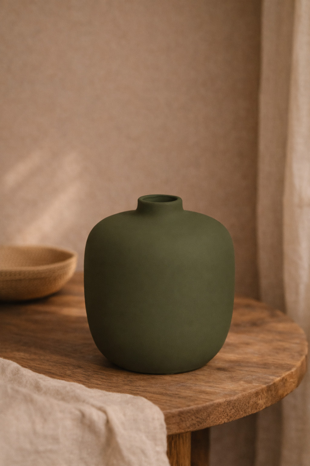 Vase Luma Olive