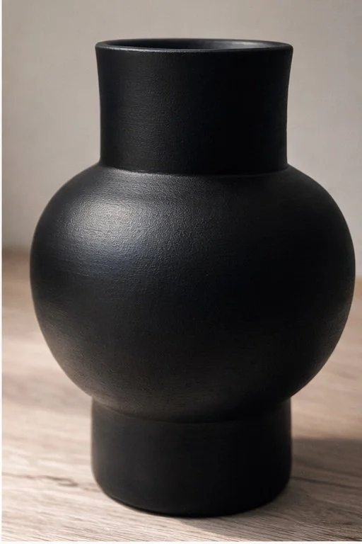 Vase Noite en décoration intérieure ambiance moderne et élégante