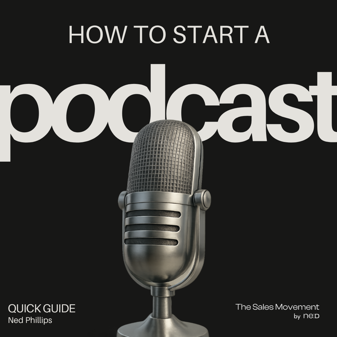 Guide: How to Start a Podcast