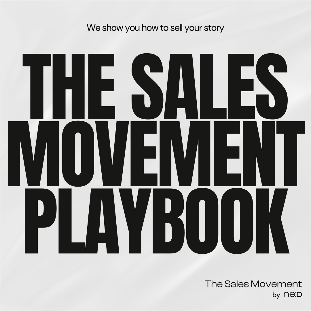 The Sales Movement Playbook