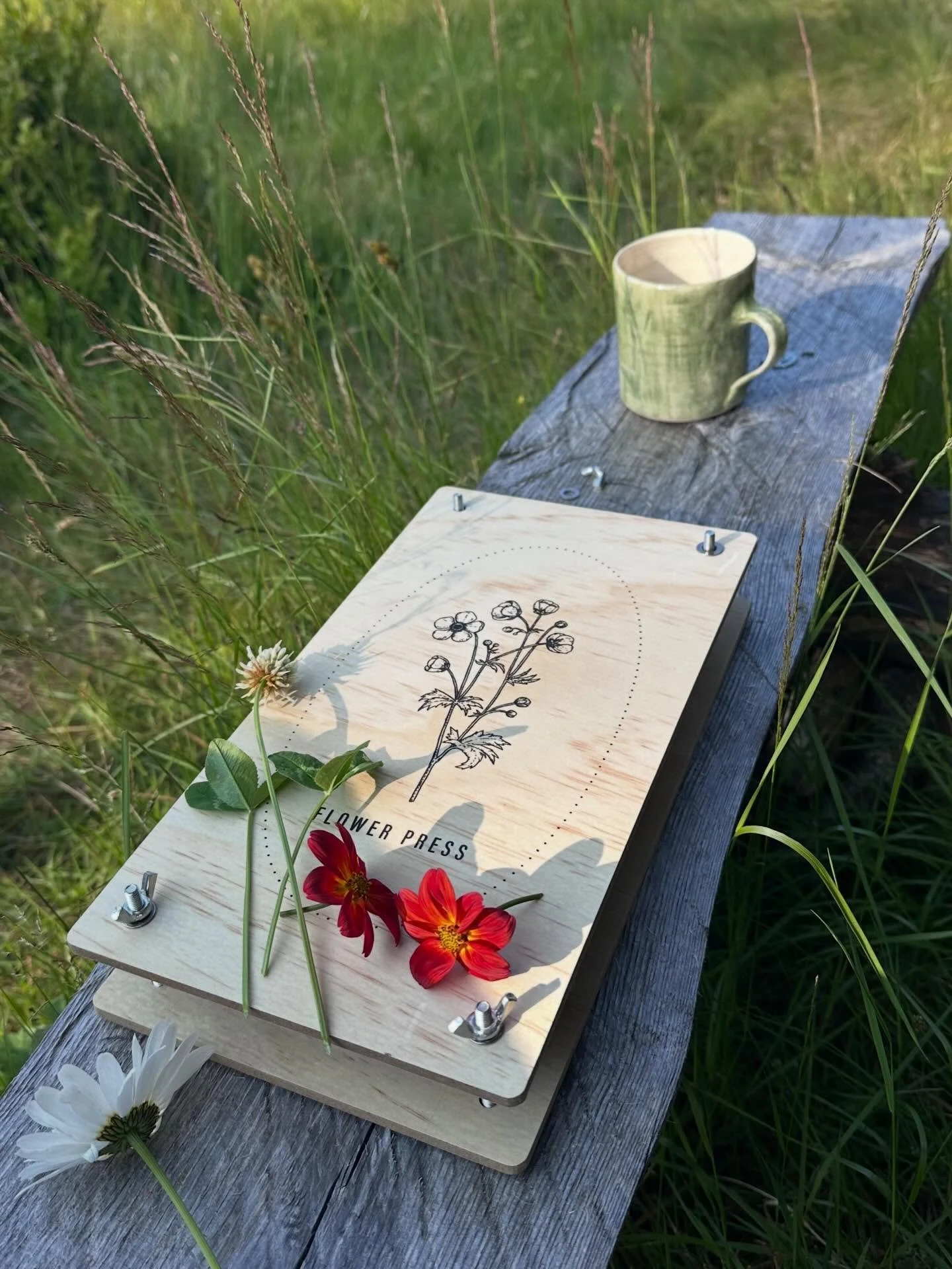 Bevare naturen med de vakreste detaljer.. 

#flowerpress #natur #blomster #lykke #slowliving
