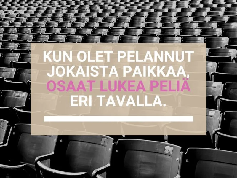 Monipuolisen työkokemuksen suurin hyöty