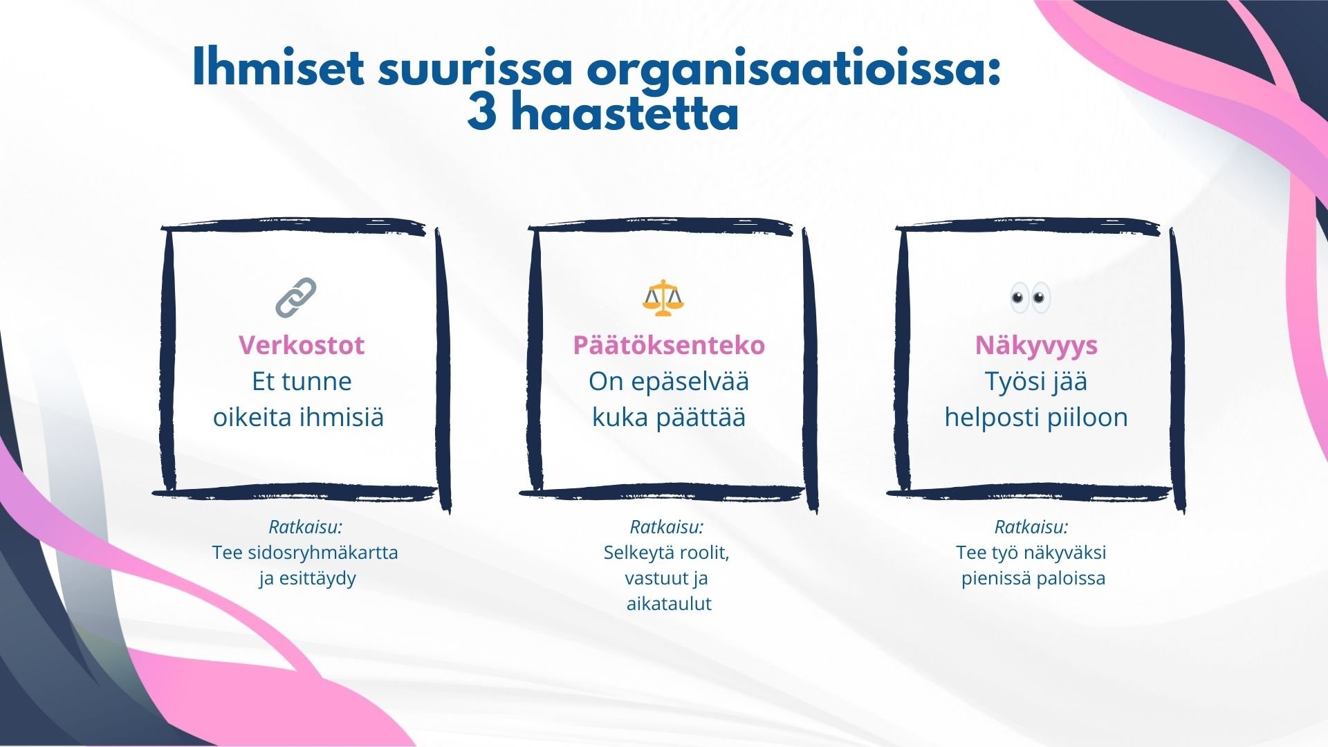 TAMK:lla luennoimassa